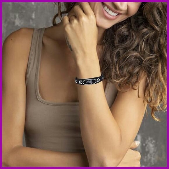 Daily Bible Verse Bracelets, Silicone, Waterproof, Unisex Inspirational Gifts - Picture 4 of 8